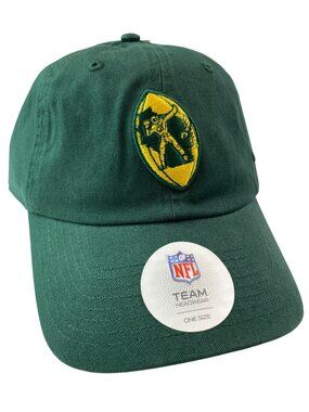 NFL Team Apparel Green Bay Packers With Logo Embroidery One Size NWT